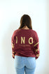 FSU Barkley Split Lantern Sleeve Crew